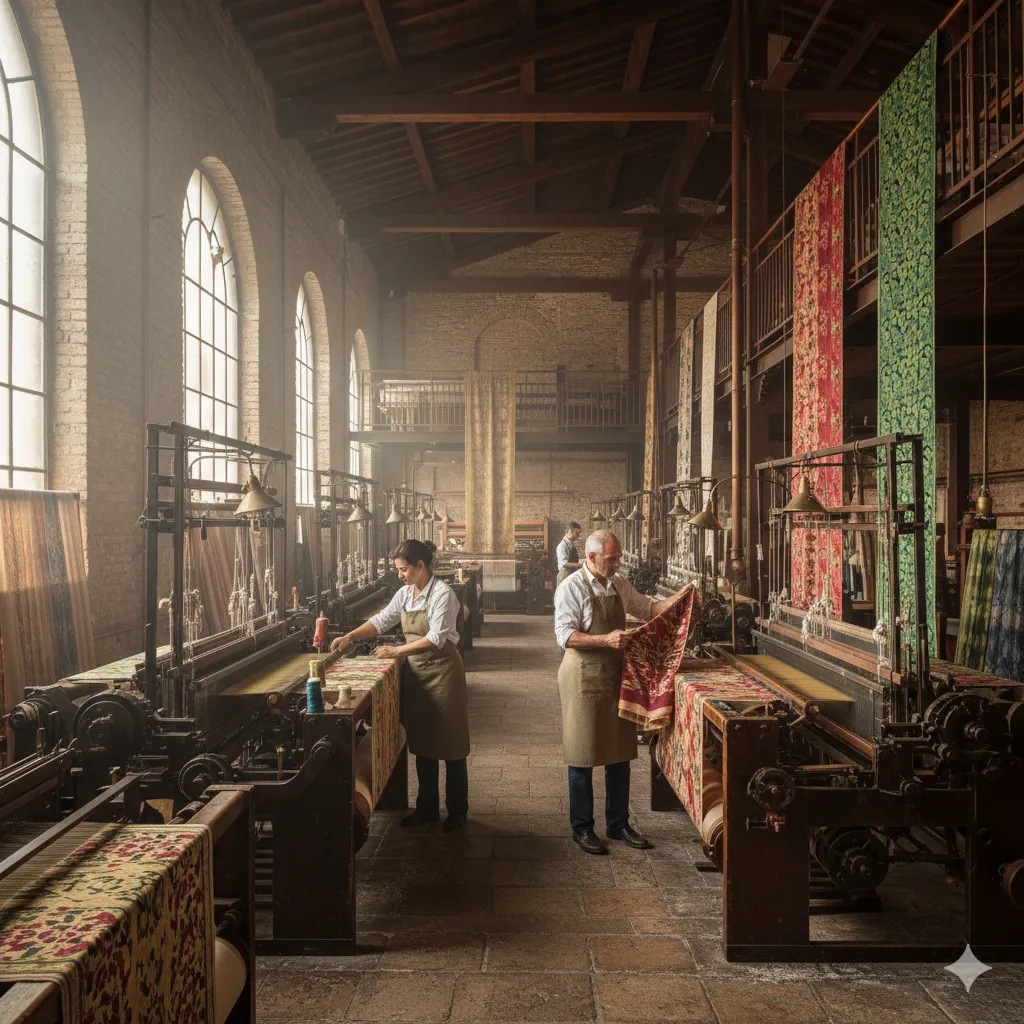 Italian Textile Workshop