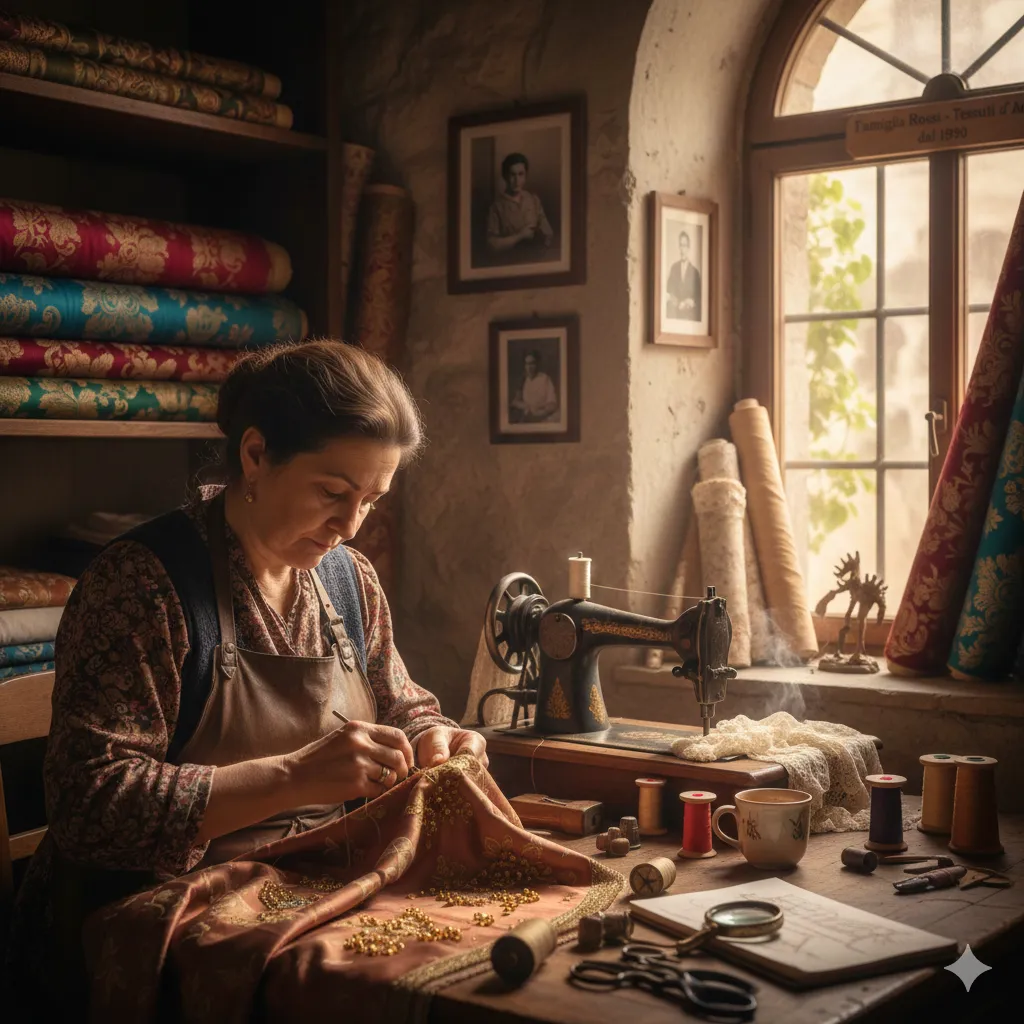 Italian Textile Craftsmanship